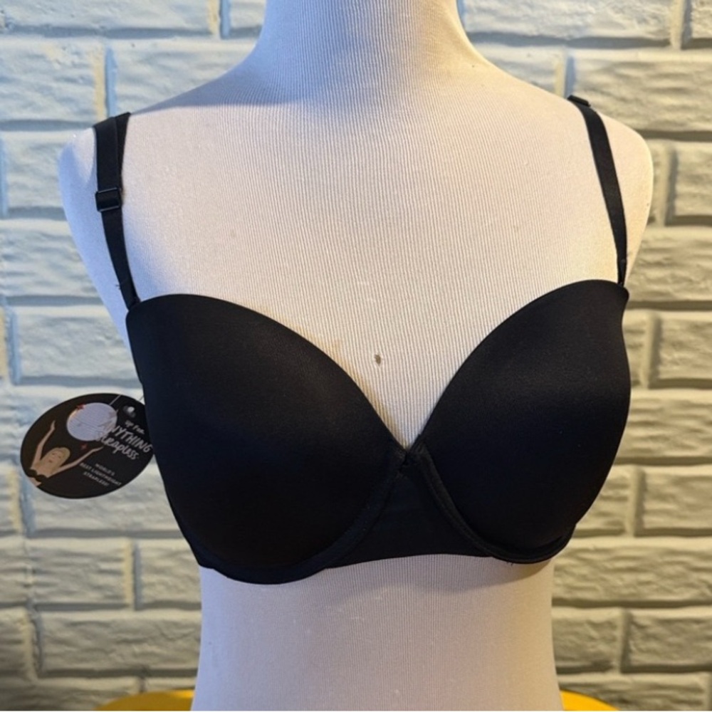 SPANX Classic Black Up For Anything Bra Size 32D